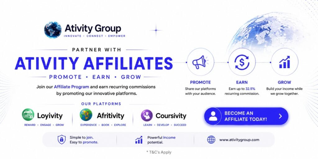Affiliate opportunity